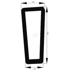 Pare-brise UNIVERSEL 134571603N