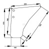 Vitre de porte UNIVERSEL 134771738N