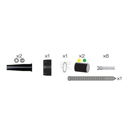 Kit de baïonnettes ASPÖCK 150821524
