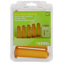 Tétine en caoutchouc KERBL 14775KER