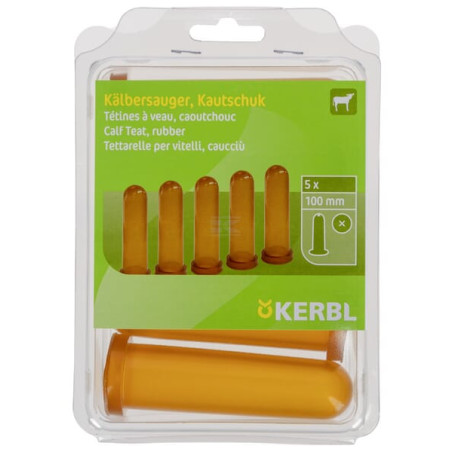 Tétine en caoutchouc KERBL 14775KER