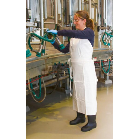Tablier de traite blanc KERBL 15148KER
