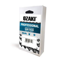 Chaîne de tronçonneuse Pro semi carrée 325" 058 (1,5mm) 76 entraîneurs OZAKI ZK58J21SC-E76