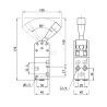 Distributeur CAMOZZI 154900