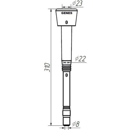 Joint torique GENES 1580GS03