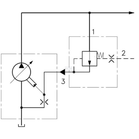 Vanne d'équilibrage DANFOSS 158H805500