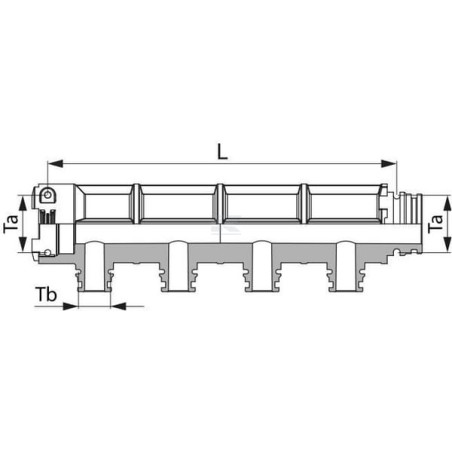 Collecteur ARAG 159431