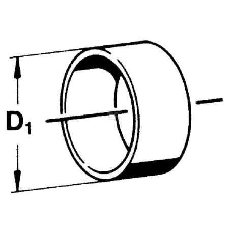 Bague de support WALTERSCHEID 1620238