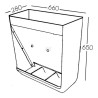 Distributeur automatique OK PLAST 1620100213