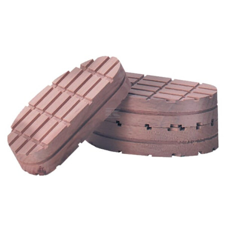 Bloc de bois KERBL 161042KER