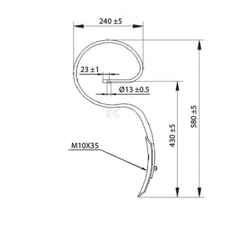 Dent UNIA 1731001000N