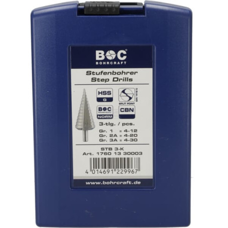 Kit de forêt BOHRCRAFT 17601330003
