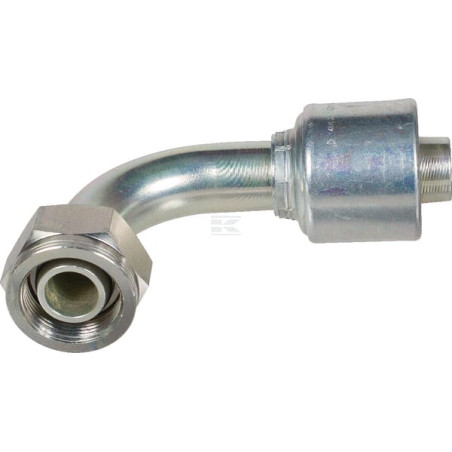 Raccord à sertir GATES 16G25FDHORX90