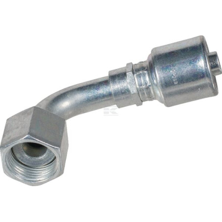 Raccord à sertir GATES 16G20FFORX90M