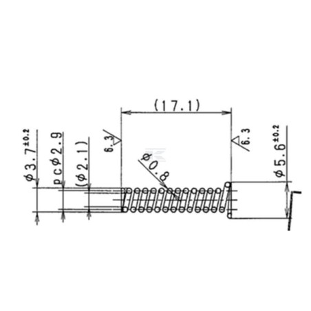 Ressord TUFF TORQ 168T2084770