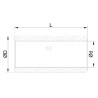 Douille de perçage UNIVERSEL 179A162628