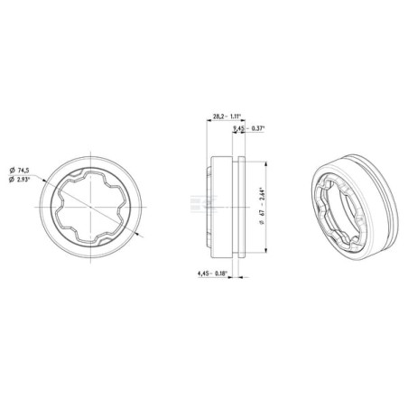Tube COMER 180227062