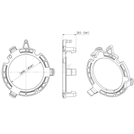 Bague de protection COMER 180219001