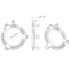 Bague de protection COMER 180219001