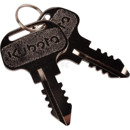 Clé de contact KUBOTA 1851063720