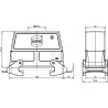 Capot d'accélérateur HARTING 19300240738