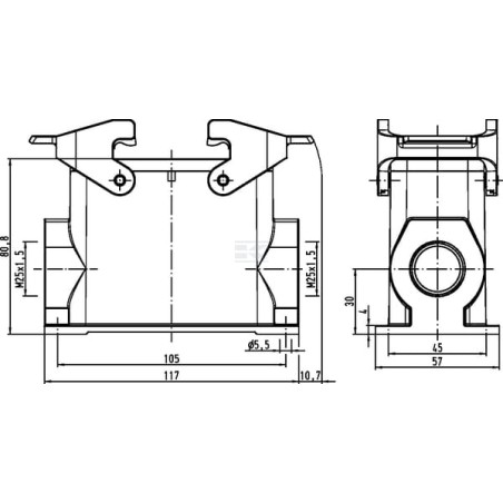 Embase HARTING 19300160271