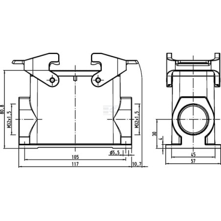 Embase HARTING 19300160272