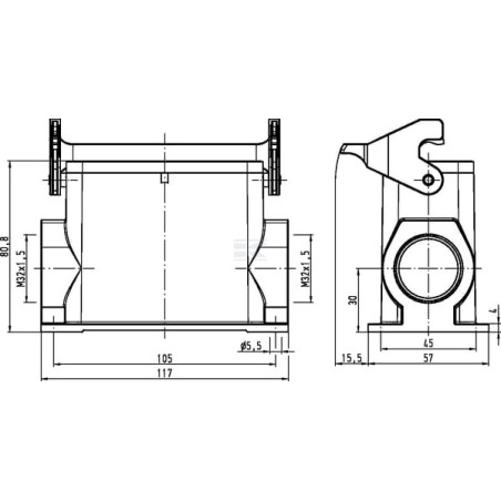 Embase HARTING 19300160292