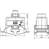 Capot d'accélérateur HARTING 19300101730
