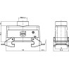 Capot d'accélérateur HARTING 19300241732