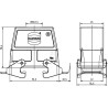 Capot d'accélérateur HARTING 19300160737