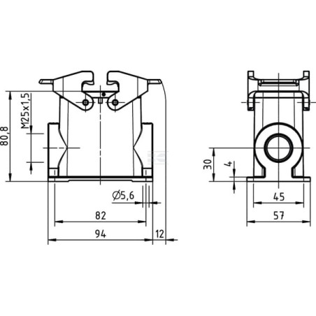 Embase HARTING 19300100231