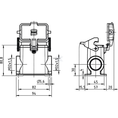 Embase HARTING 19300100297