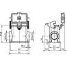 Embase HARTING 19300100297