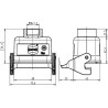 Capot d'accélérateur HARTING 19300061750