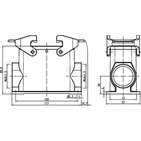 Embase HARTING 19300160273