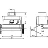 Capot d'accélérateur HARTING 19300101750