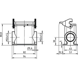 Embase HARTING 19300100292
