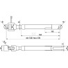 Barre de levage complète UNIVERSEL 1884342M92KR