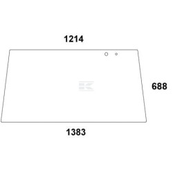 Vitre UNBRANDED 186813050200N