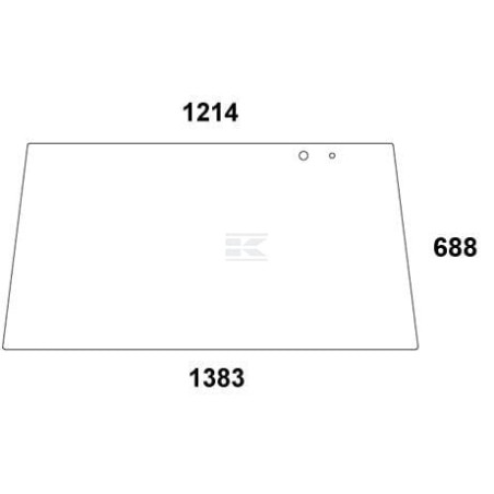 Vitre UNBRANDED 186813050200N