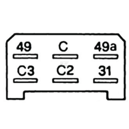 Relais de clignotant COBO 1900960000