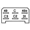 Relais de clignotant COBO 1900960000