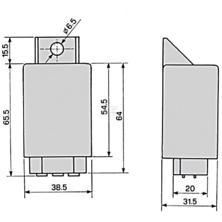Relais de clignotant COBO 1900960000