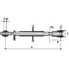 Barre de traction UNIVERSEL 1861676M91N