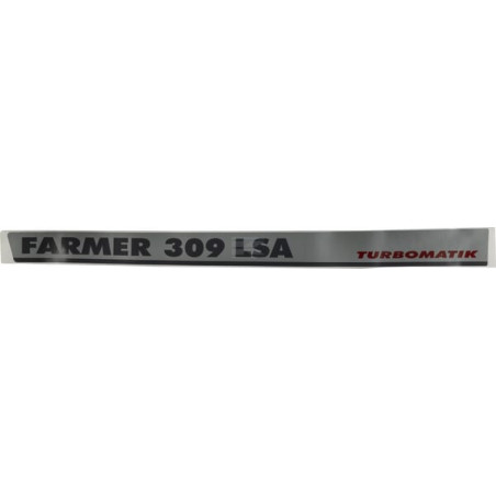 Caractère FENDT (AGCO) 186505321010