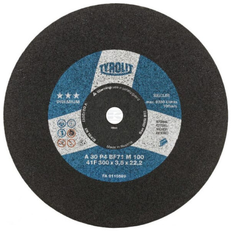 Disque à tronçonner TYROLIT 196324TYR