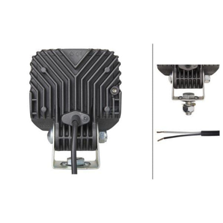Phare de travail LED HELLA 1GA996284012