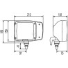 Module de travail HELLA 1SA996120061