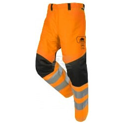 Jambière anti-coupure orange SIP 1RT1183XL